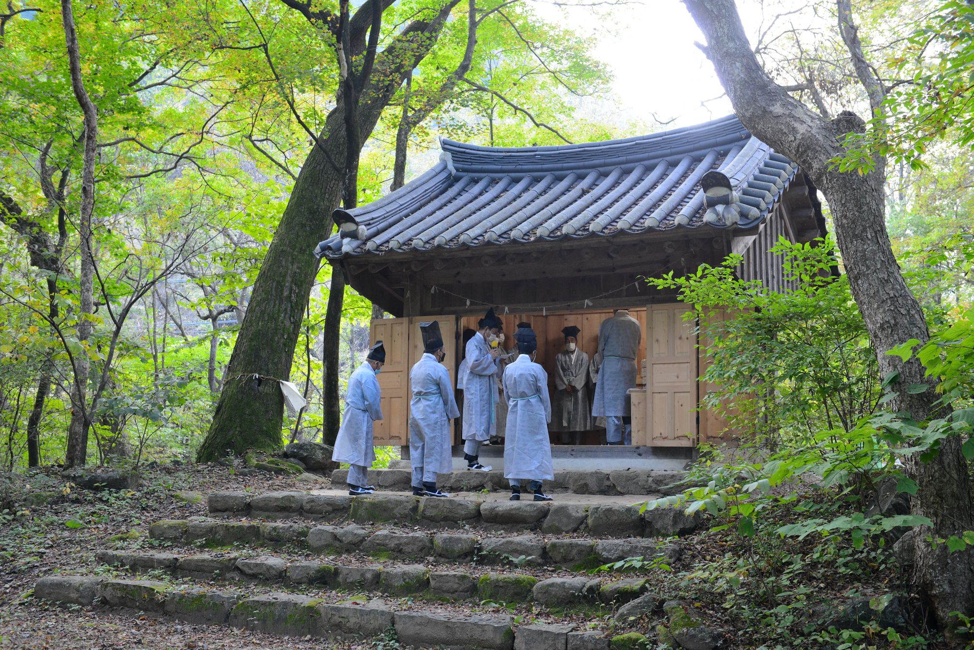 괴산 산막이옛길과 괴산호